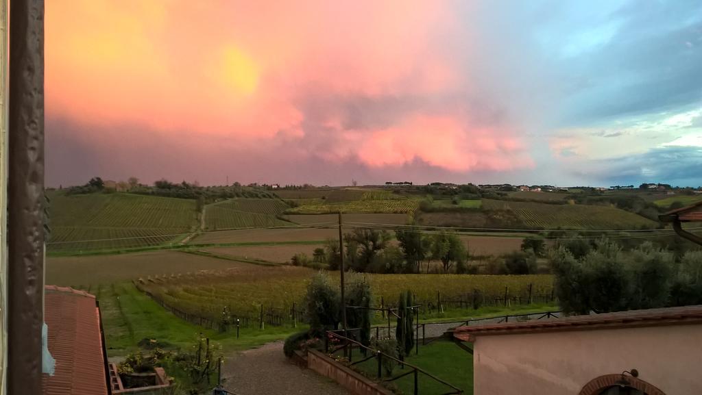 Agriturismo Spazzavento Vinci Exterior photo