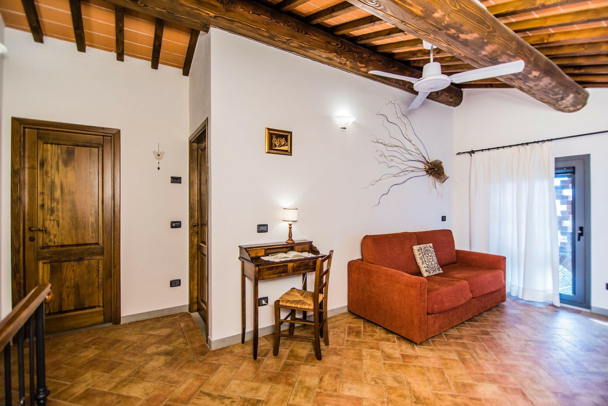 Agriturismo Spazzavento Vinci Exterior photo