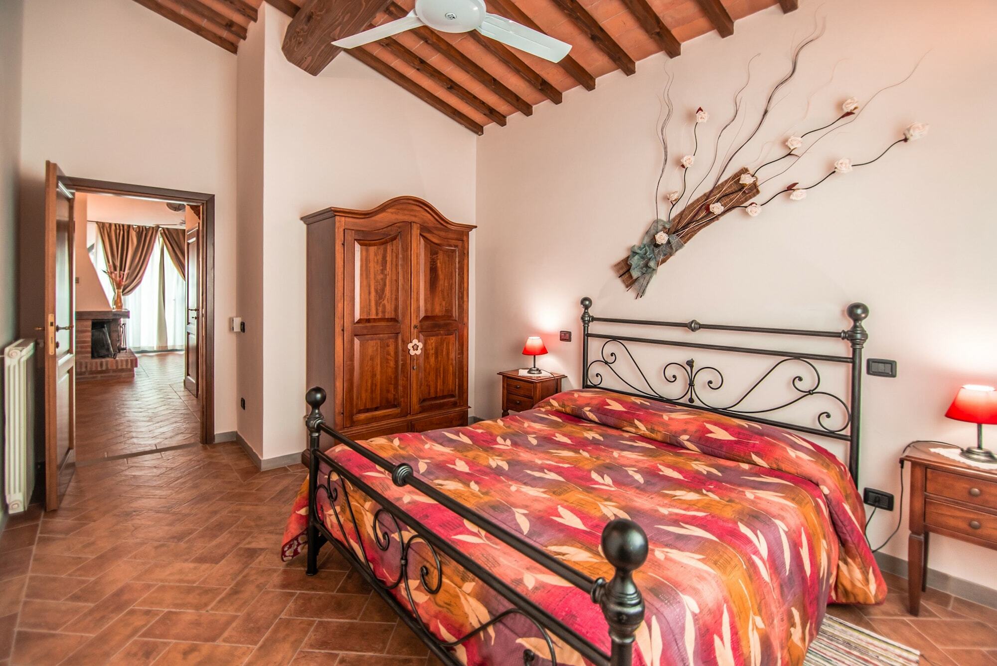 Agriturismo Spazzavento Vinci Exterior photo