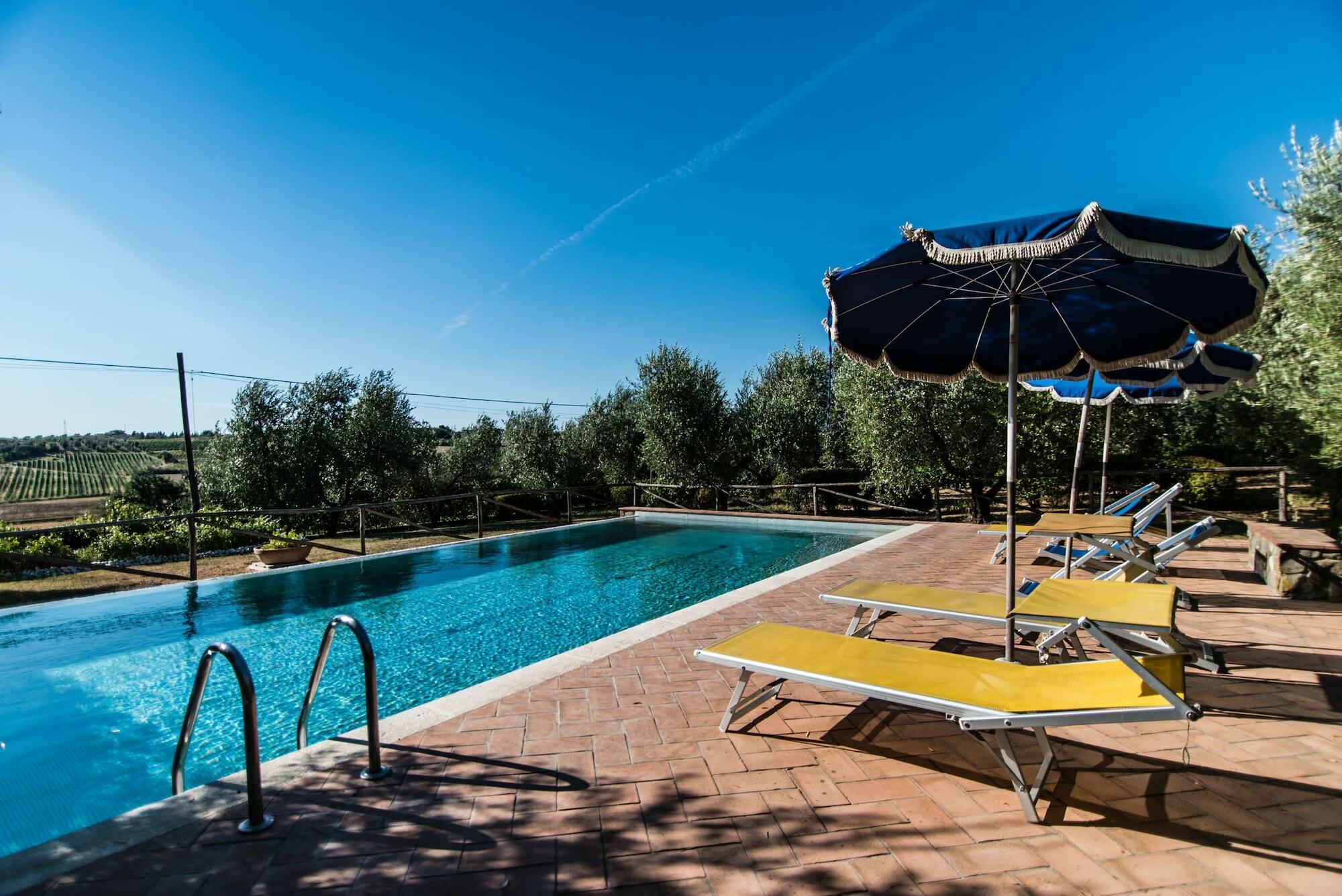 Agriturismo Spazzavento Vinci Exterior photo